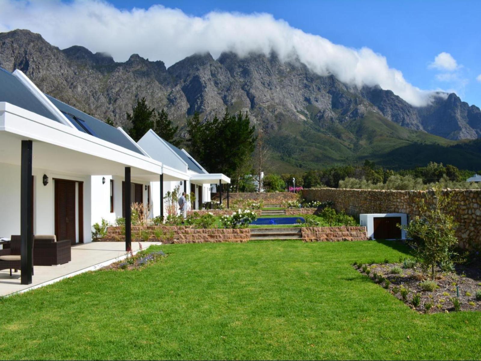 مبيت وإفطار فرانستشوك Chambray Estate - The Terraces In The Vines المظهر الخارجي الصورة