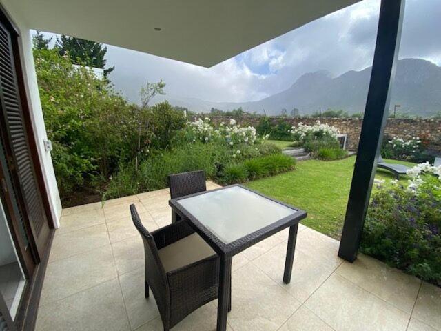 مبيت وإفطار فرانستشوك Chambray Estate - The Terraces In The Vines المظهر الخارجي الصورة