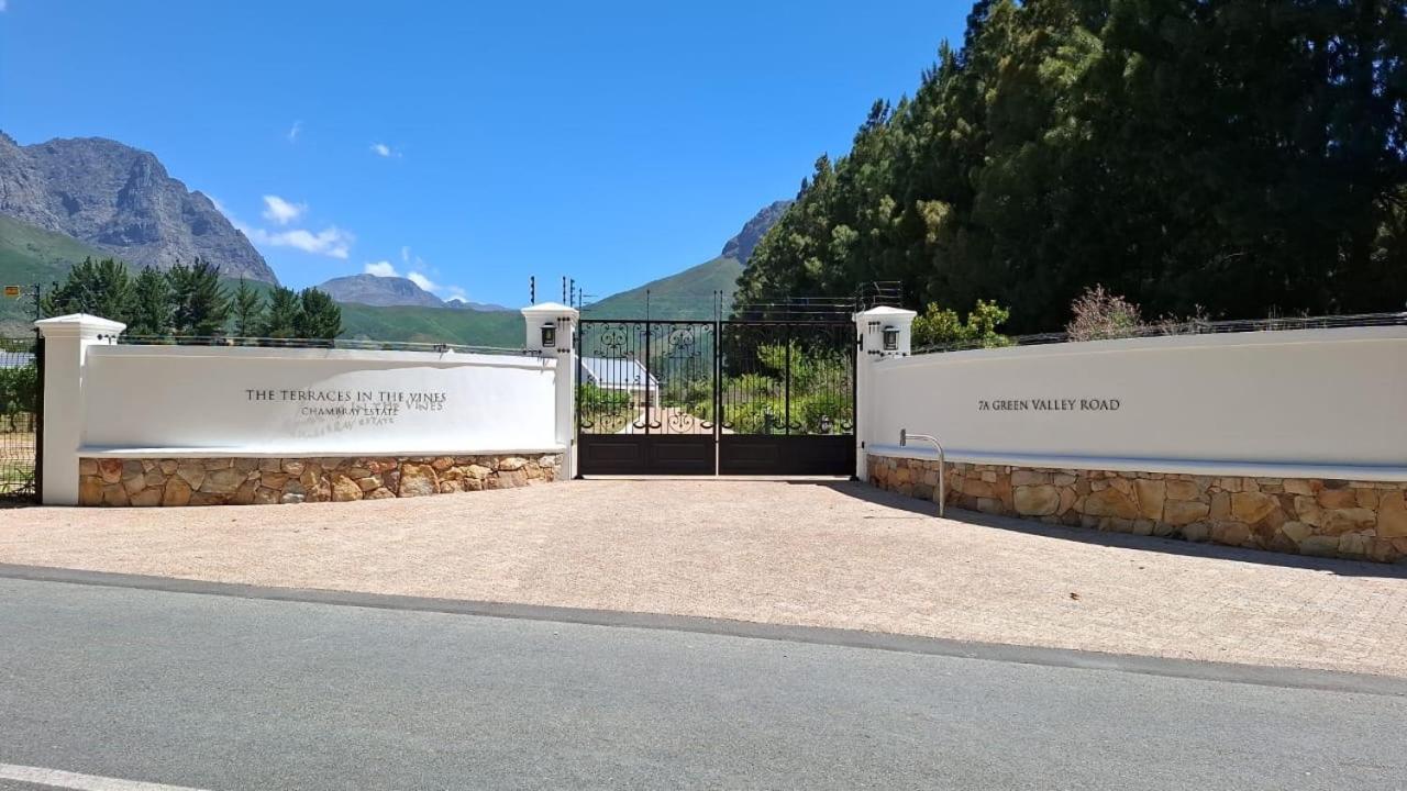 مبيت وإفطار فرانستشوك Chambray Estate - The Terraces In The Vines المظهر الخارجي الصورة